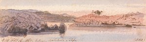 1867 年 2 月 16 日下午 5 时 20 分，Kalabshee 和 Tafa 之间 (502) 作者 爱德华·李尔