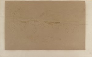 卡拉布里亚，1847年 作者 爱德华·李尔