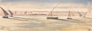 1867 年 1 月 2 日中午，代尔卡迪格 (27) 作者 爱德华·李尔