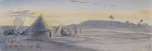 El Areesh，1867 年 3 月 31 日下午 6:30 (33) 作者 爱德华·李尔