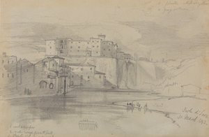 索拉岛，1842 年 3 月 31 日 作者 爱德华·李尔