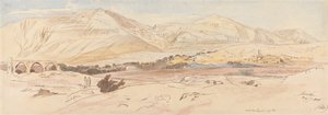 杰里科，1858 年 5 月 7 日 (157) 作者 爱德华·李尔