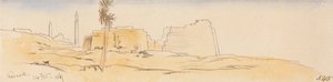 卡纳克，1867 年 2 月 24 日（545） 作者 爱德华·李尔