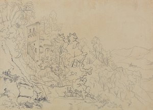 1838 年 7 月 20 日，拉卡瓦 作者 爱德华·李尔