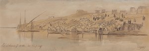 卢克索，1867 年 1 月 20 日上午 7:00 (198) 作者 爱德华·李尔
