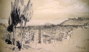 那不勒斯 作者 爱德华·李尔