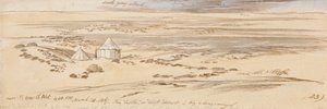 1867 年 3 月 28 日下午 4 时 30 分，Beer El Abt 附近 (23) 作者 爱德华·李尔
