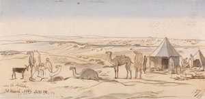 1867 年 3 月 30 日下午 3 时 30 分，埃尔阿雷什附近 (27) 作者 爱德华·李尔