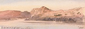 1867 年 2 月 16 日下午 5:50 塔法附近 (505A) 作者 爱德华·李尔