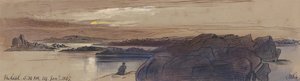 谢拉尔，1867 年 1 月 29 日（264）凌晨 5:30 作者 爱德华·李尔