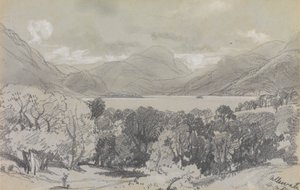 阿尔斯沃特，1836 年 10 月 14 日 作者 爱德华·李尔