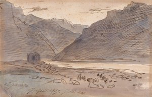 1857 年 4 月 17 日下午 7 时 15 分，Vjose 作者 爱德华·李尔