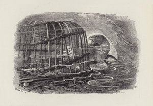 Illustration for The Water-Babies by Charles Kingsley (engraving) 作者 爱德华·林利（之后）桑伯恩