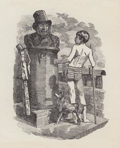 Illustration for The Water-Babies by Charles Kingsley (engraving) 作者 爱德华·林利（之后）桑伯恩