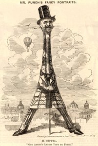 ”（Alexandre）Gustave Eiffel（1832-1923）法国土木工程师 作者 爱德华·林利·桑伯恩