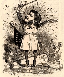 阿瑟-西摩-沙利文(1842-1900) 作者 爱德华·林利·桑伯恩