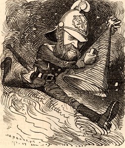 Eyre Massey Shaw (1830-1908) 作者 爱德华·林利·桑伯恩