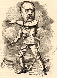 杰拉尔德-格雷厄姆（1831-1899 年），英国陆军军官，曾在皇家工兵部队服役 作者 爱德华·林利·桑伯恩
