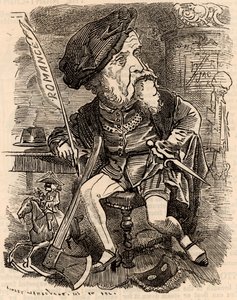 Harrison Ainsworth (1805-1882) 作者 爱德华·林利·桑伯恩
