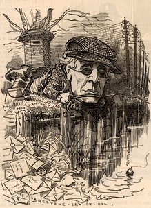 Henry Fawcett (1833-1884) 作者 爱德华·林利·桑伯恩