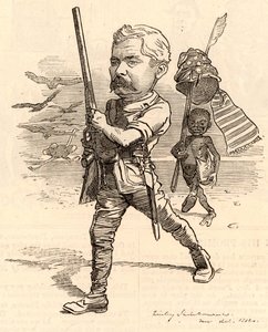 Illustration with Henry Morton Stanley 作者 爱德华·林利·桑伯恩