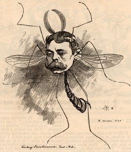伦道夫·亨利·斯宾塞·丘吉尔勋爵 (1849-1895) 作者 爱德华·林利·桑伯恩
