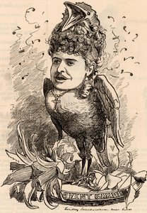 Madame Emma Albani (1852-1930) 作者 爱德华·林利·桑伯恩