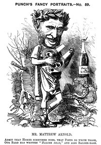 马修·阿诺德（Matthew Arnold）1822-1888年，英国诗人，评论家和教育家，1881年 作者 爱德华·林利·桑伯恩