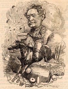 威廉·霍华德·罗素 (1821-1907) 作者 爱德华·林利·桑伯恩