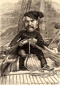 William Schwenck Gilbert (1836-1911) 作者 爱德华·林利·桑伯恩