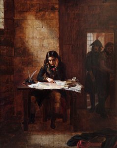 1794年拿破仑在尼斯监狱》，1841年。   