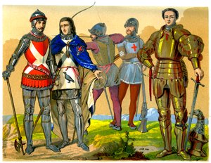 英国战衣，15-16世纪 1849年。