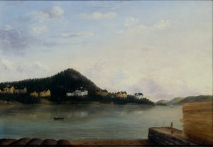 多切斯特1856年，1856年。 作者 爱德华·米切尔·班尼斯特