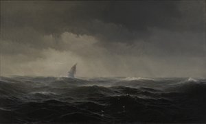 海》，1870年。