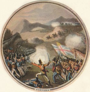阿尔布埃拉战役，1815年，1910年