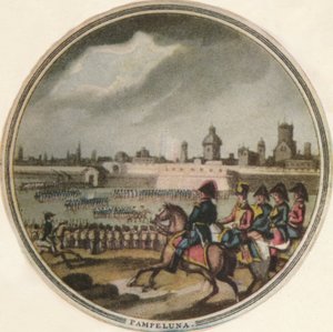 潘普洛纳战役，1815年，1910年