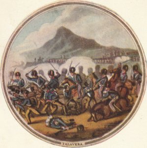塔拉维拉战役，1815年，1910年