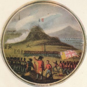 图卢兹战役，1815年，1910年