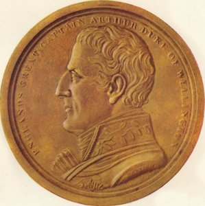 英格兰大队长惠灵顿公爵亚瑟（Arthur Duke）-纪念章，1815年至1910年