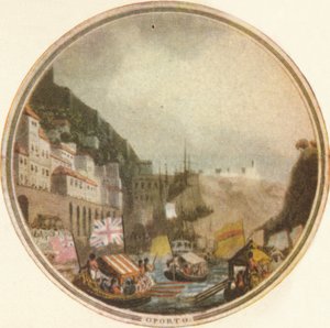 杜罗河的通道，1815年，1910年