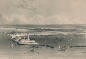 亚历山大，十九世纪中叶。