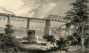 路易斯维尔市》，1874年。  