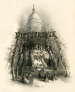 国会大厦的圆顶》，1874年。  