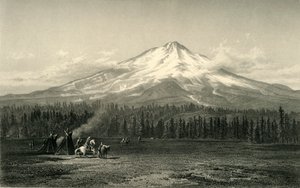 夏斯塔山》，1872年。  