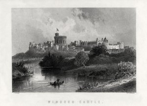 英国温莎城堡，1883年