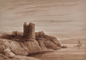 有塔的风景 作者 爱德华漂亮