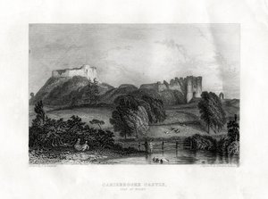 卡里斯布鲁克城堡，怀特岛纽波特，1860年