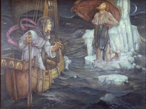 圣布伦丹，1908年 作者 爱德华·雷金纳德·弗兰普顿
