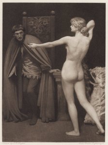 Il Pecorone：第 XVIII 天，小说 II，《玛蒂尔达伯爵夫人》（石印版） 作者 爱德华·罗伯特·休斯