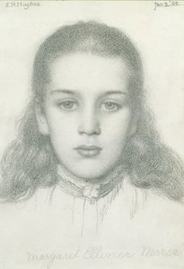 Margaret Ellinor Morse，1882年1月2日 作者 爱德华·罗伯特·休斯